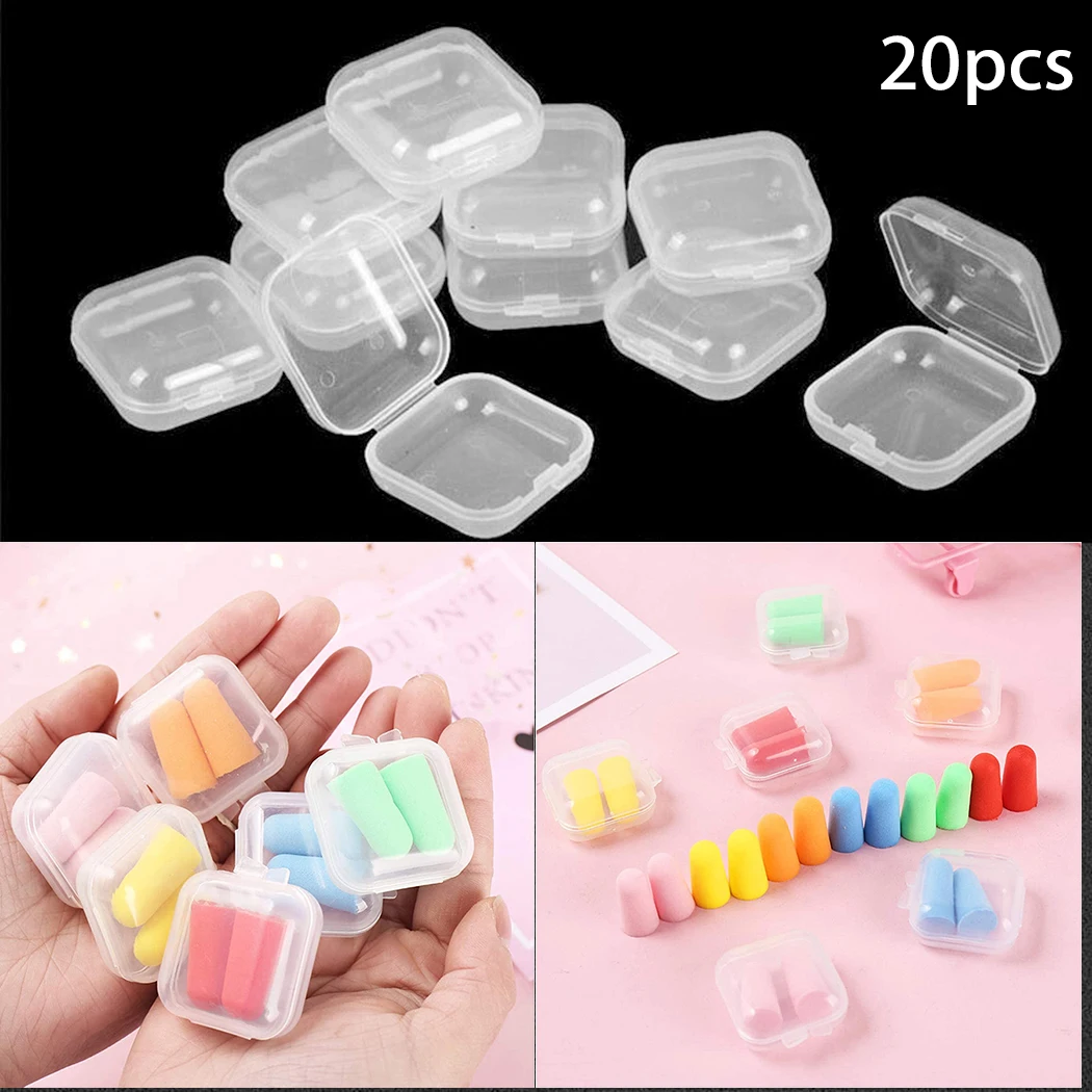 Multifunctional Storage Box Transparent Dust-Proof Earing Earplug Fishing Gear Hook Jewelry Medicines Non-Toxic
Multifunctional Storage Box Transparent Dust-Proof Earing Earplug Fishing Gear Hook Jewelry Medicines Non-Toxic