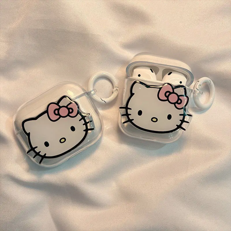 Kawaii бант Hello Kitty Airpods1 2-го поколения аниме чехол Airpods3 Apple беспроводные Bluetooth Мультяшные милые наушники
Kawaii бант Hello Kitty Airpods1 2-го поколения аниме чехол Airpods3 Apple беспроводные Bluetooth Мультяшные милые наушники