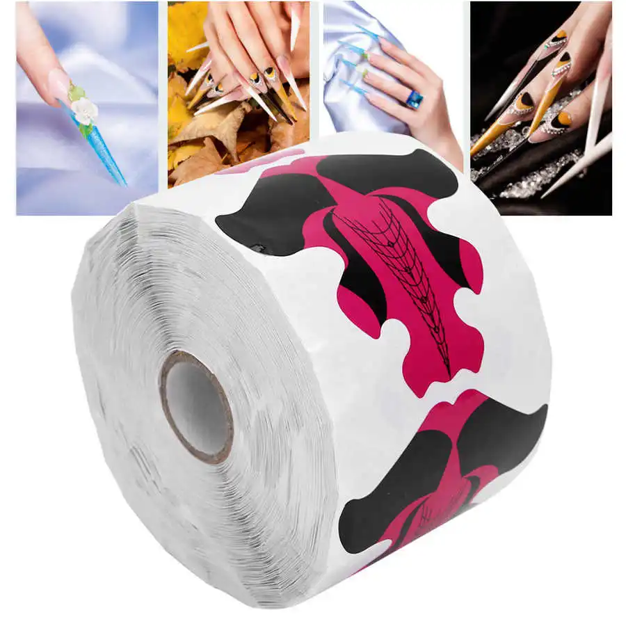 500pcs French Nail Forms Tips Nail UV Gel Stamping Extension Builder Goldfish Shape Self Adhesive Manicure Extension Sticker
500pcs French Nail Forms Tips Nail UV Gel Stamping Extension Builder Goldfish Shape Self Adhesive Manicure Extension Sticker