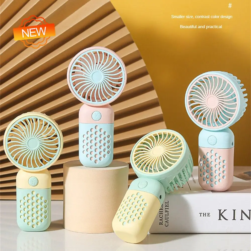 Carry-on Electric Fan Durable Usb Small Fan Convenient Portable Small Fan Student Desk Small Fan Multicolored Mini Fan
Carry-on Electric Fan Durable Usb Small Fan Convenient Portable Small Fan Student Desk Small Fan Multicolored Mini Fan