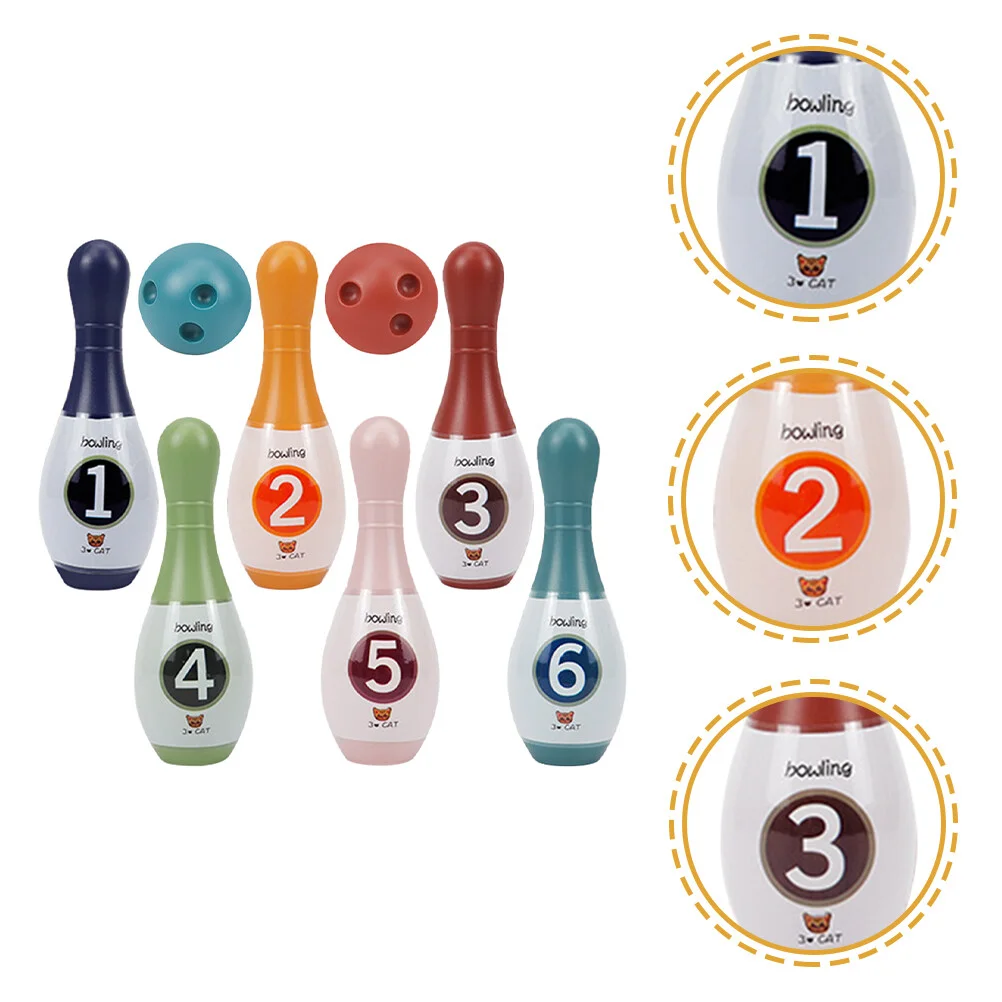 1 Set Bowling Toys Kids Indoor Sports Toys Children Bowling Pin Bowling Balls Games
1 Set Bowling Toys Kids Indoor Sports Toys Children Bowling Pin Bowling Balls Games