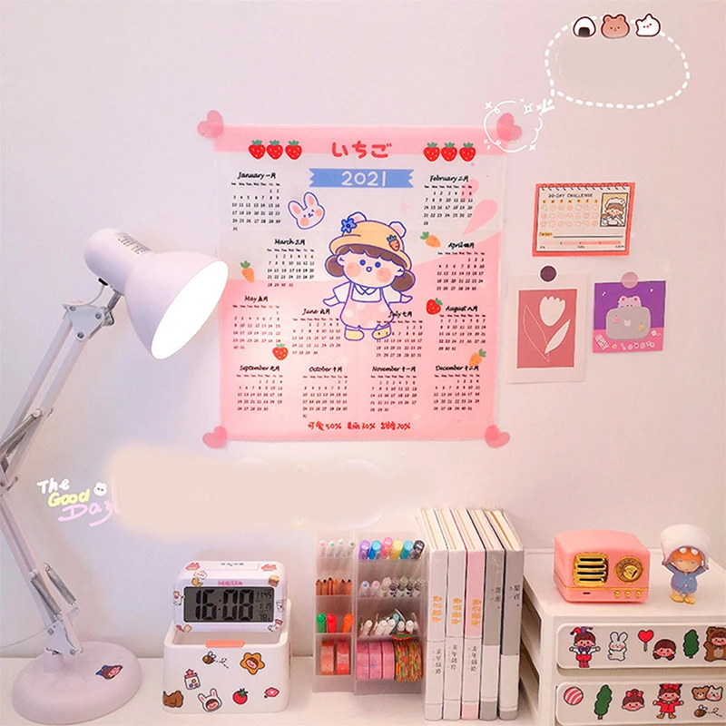 1PC 2021 Cartoon Wall Fabric Calendar Daily Schedule Planner 39X35 CM Gift for Kids
1PC 2021 Cartoon Wall Fabric Calendar Daily Schedule Planner 39X35 CM Gift for Kids
