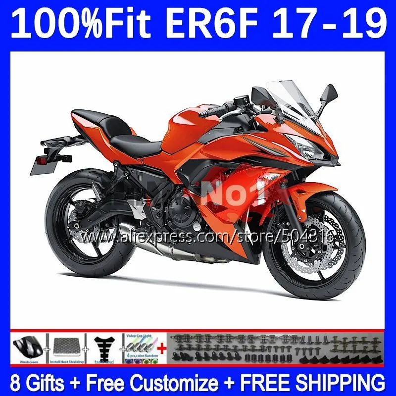 Инъекция для KAWASAKI NINJA 650R ER-6F Body ER6F 17 18 19 175MC.11 ER6 ER 6F 6 F 650 R 2017 2018 2019 OEM глянцевый оранжевый обтекатель
Инъекция для KAWASAKI NINJA 650R ER-6F Body ER6F 17 18 19 175MC.11 ER6 ER 6F 6 F 650 R 2017 2018 2019 OEM глянцевый оранжевый обтекатель