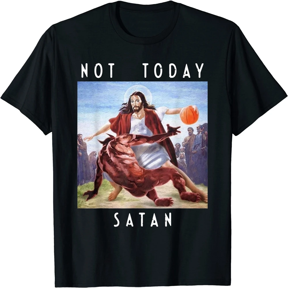 Vintage Men's T Shirt Fashion Jesus Pattern Print Short Sleeve Comfortable O Neck Cotton T Shirt Mens/Ladies Oversized Tops
Vintage Men's T Shirt Fashion Jesus Pattern Print Short Sleeve Comfortable O Neck Cotton T Shirt Mens/Ladies Oversized Tops