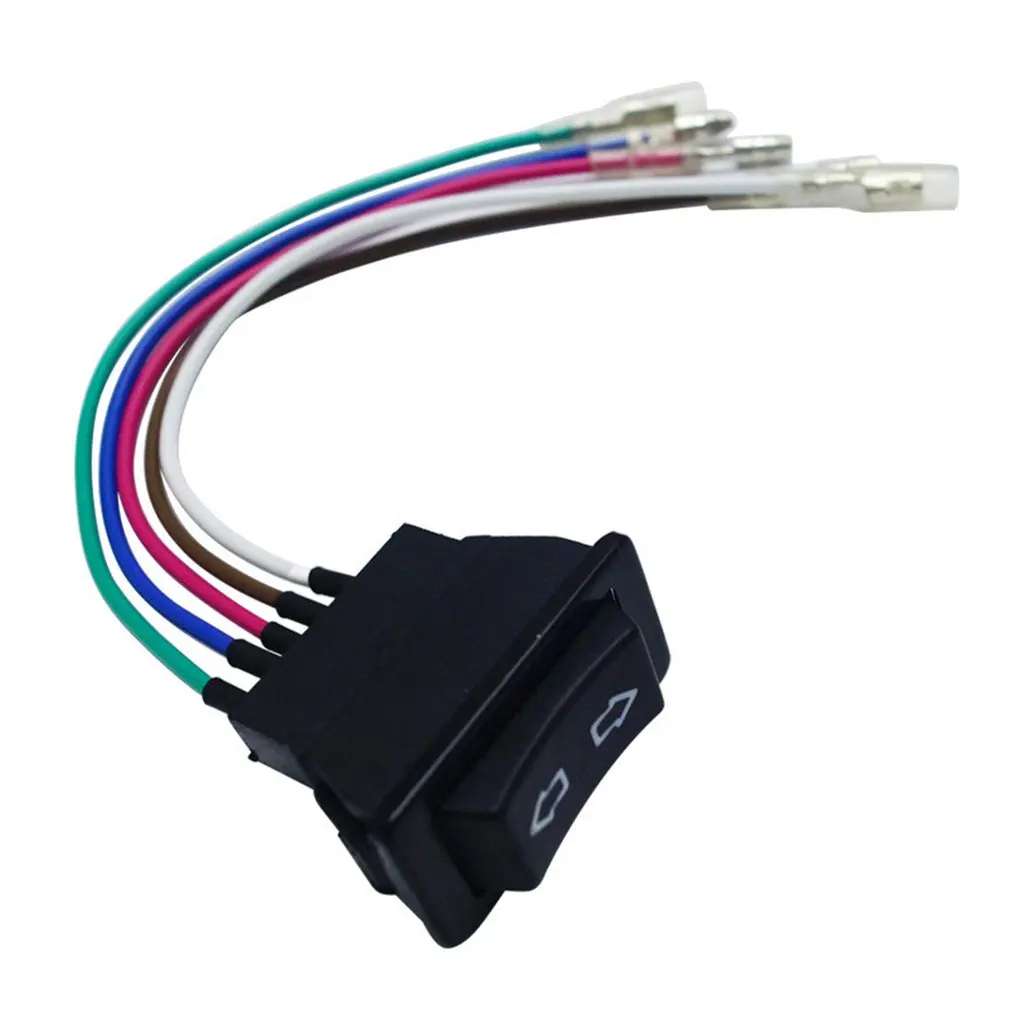 Professional 5Pin 12 For 24 v Black Car Power Window Switch With Plastic Lamp Electronic Components Universal For Cars
Professional 5Pin 12 For 24 v Black Car Power Window Switch With Plastic Lamp Electronic Components Universal For Cars