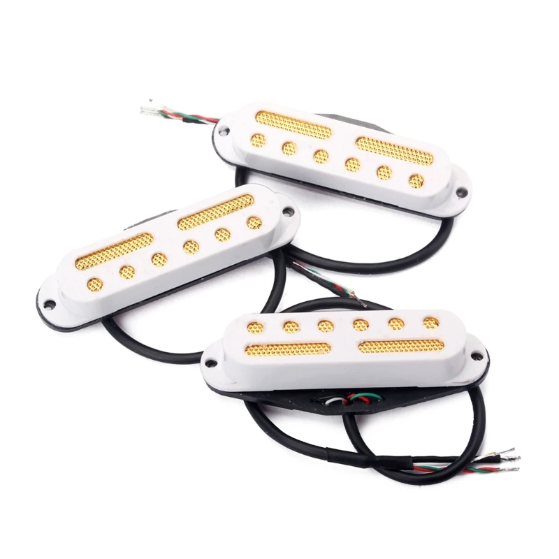 Двойные катушки, 4 провода, хамбакер, шейные Пикапы Для Stratocaster, детали для гитары, Горячие аксессуары для гитары
Двойные катушки, 4 провода, хамбакер, шейные Пикапы Для Stratocaster, детали для гитары, Горячие аксессуары для гитары
