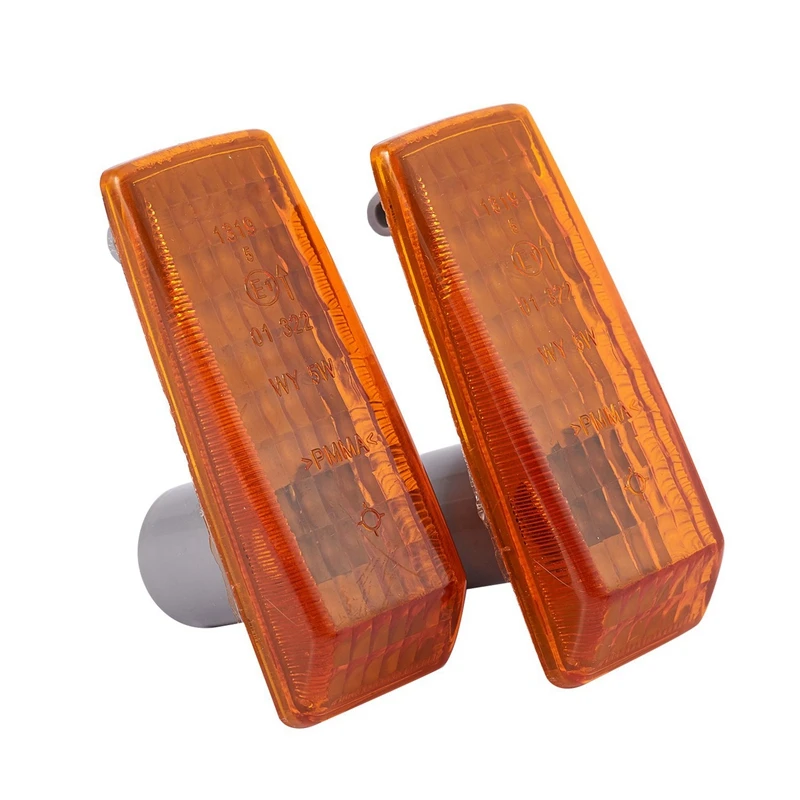 20Pcs Car Fender Turn Signal Light Indicator Repeater Lamp Cover Yellow For Mercedes Benz W124 R129 W140 W202 W201
20Pcs Car Fender Turn Signal Light Indicator Repeater Lamp Cover Yellow For Mercedes Benz W124 R129 W140 W202 W201