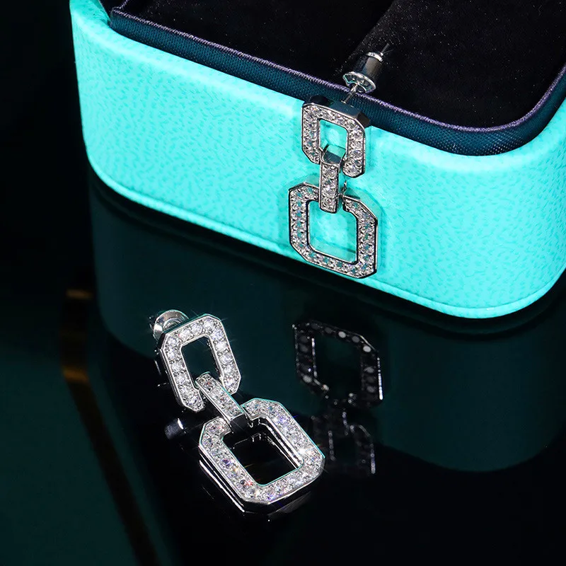 French Chain Shape Geometric Pattern Women's Drop Earrings Bright Party Jewelry Everyday Personality Jewelry
French Chain Shape Geometric Pattern Women's Drop Earrings Bright Party Jewelry Everyday Personality Jewelry