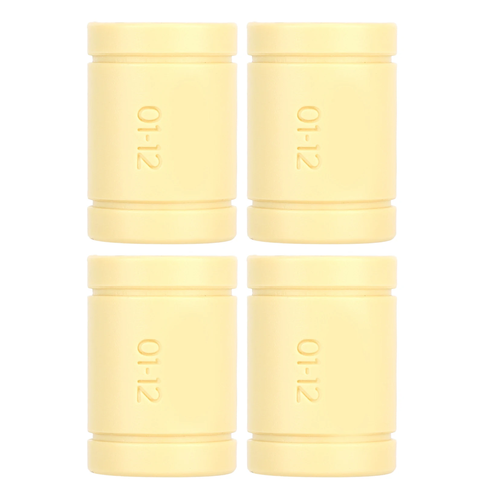 4pcs Bearing Shafts Plastic Yellow LM12UU Solid Polymer Linear Bearings for 3D Printer RepRap Mendel RJMP‑01‑12
4pcs Bearing Shafts Plastic Yellow LM12UU Solid Polymer Linear Bearings for 3D Printer RepRap Mendel RJMP‑01‑12