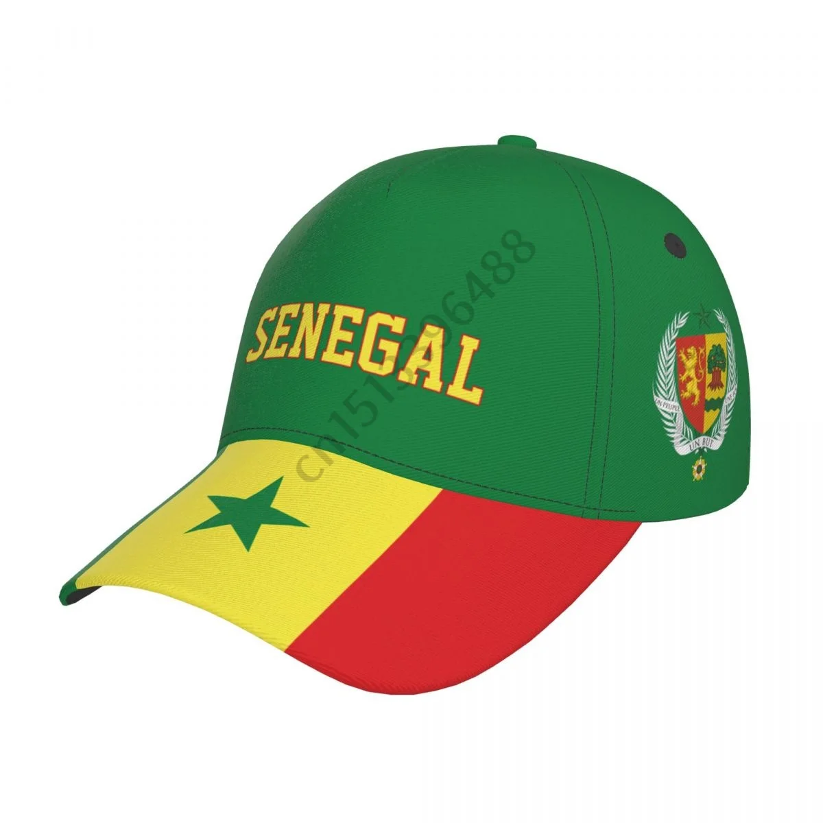 Senegal Country Flag Soccer Hats Sun Baseball Cap Breathable Adjustable Men Women Outdoor Fishing Hat
Senegal Country Flag Soccer Hats Sun Baseball Cap Breathable Adjustable Men Women Outdoor Fishing Hat