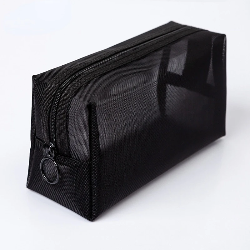 Women Black Transparent Cosmetic Bag Travel Function Makeup Case Zipper Make Up Organizer Storage Pouch Toiletry Beauty Wash Bag
Women Black Transparent Cosmetic Bag Travel Function Makeup Case Zipper Make Up Organizer Storage Pouch Toiletry Beauty Wash Bag