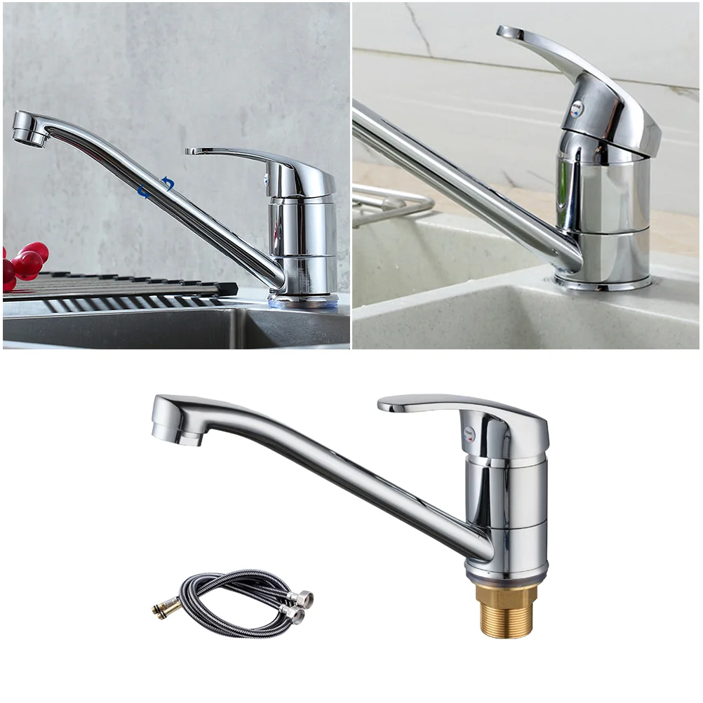 1Pc Tap Zinc Alloy Service Life Easy to Install Copper Tap for Wash Table Bathroom 
1Pc Tap Zinc Alloy Service Life Easy to Install Copper Tap for Wash Table Bathroom