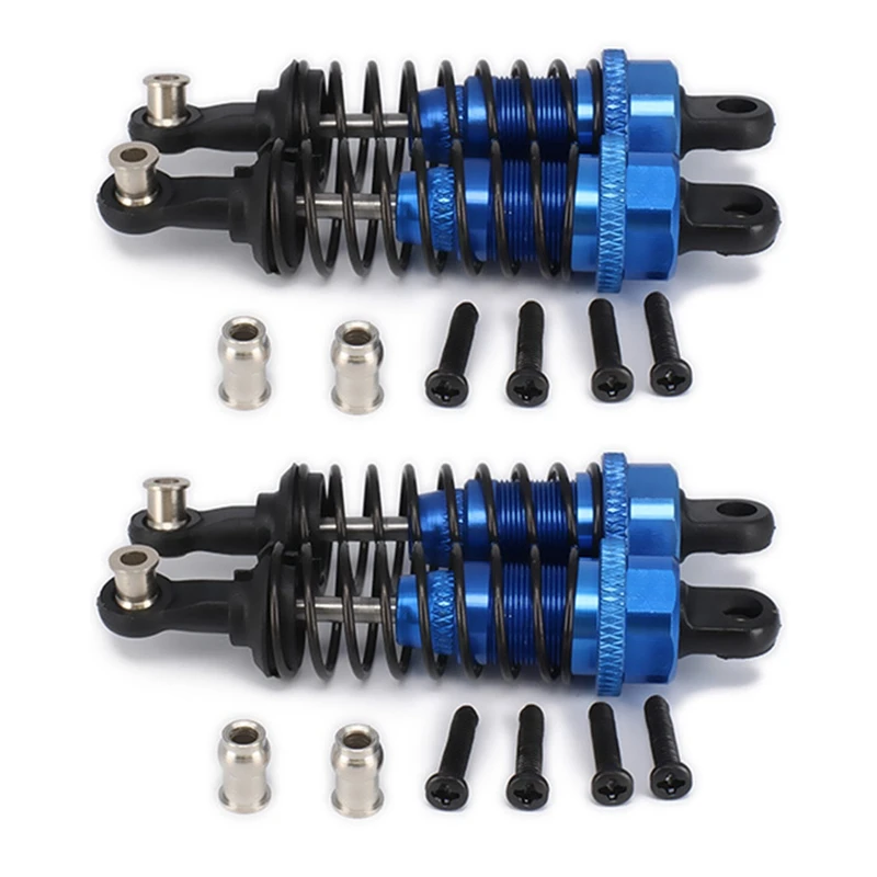 4 Pcs Oil Adjustable 65Mm Shock Absorber Damper For Rc Car 1/18 Wltoys A959 A969 A979 K929 Hpi Hsp Traxxas Losi Tamiya
4 Pcs Oil Adjustable 65Mm Shock Absorber Damper For Rc Car 1/18 Wltoys A959 A969 A979 K929 Hpi Hsp Traxxas Losi Tamiya