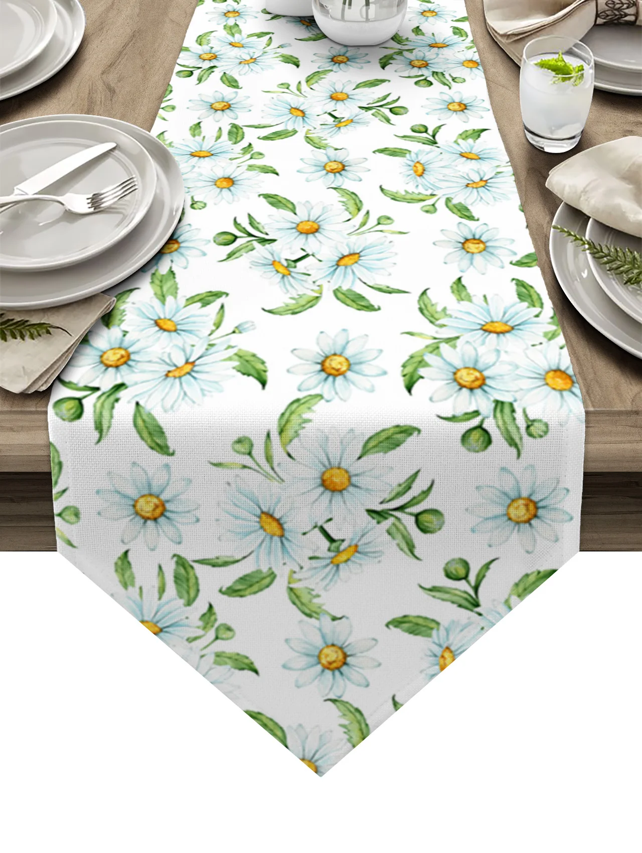 Spring Flower Daisy Watercolor Coffee Table Decor Tablecloth Wedding Decoration Dinning Table Decoration Table Runner
Spring Flower Daisy Watercolor Coffee Table Decor Tablecloth Wedding Decoration Dinning Table Decoration Table Runner