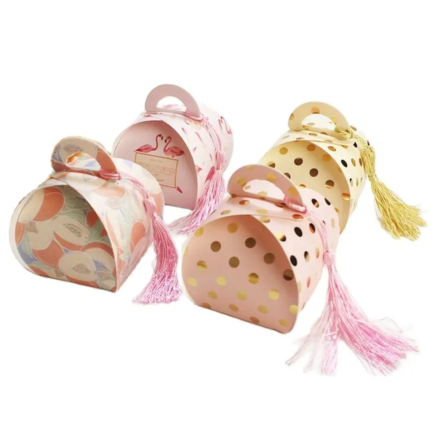 Sen series fresh dot tassel ribbon candy box for Party Baby Shower Paper baby birthday party/Wedding candy Boxes Jewelry bags
Sen series fresh dot tassel ribbon candy box for Party Baby Shower Paper baby birthday party/Wedding candy Boxes Jewelry bags