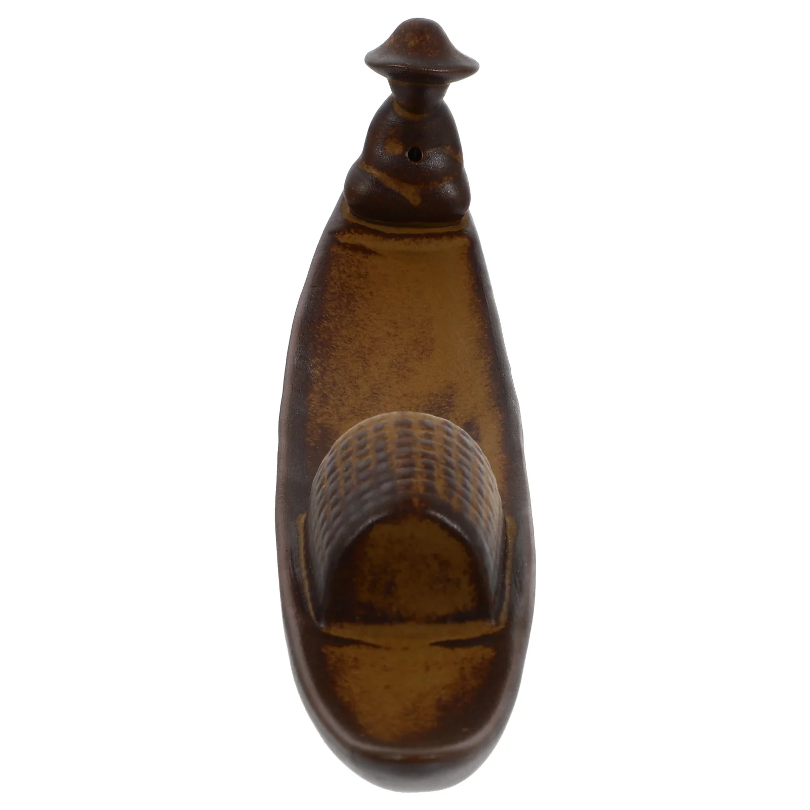 1Pc Ceramic Boat Stick Incense Burner Practical Home Desk Adornment (Light Brown)
1Pc Ceramic Boat Stick Incense Burner Practical Home Desk Adornment (Light Brown)