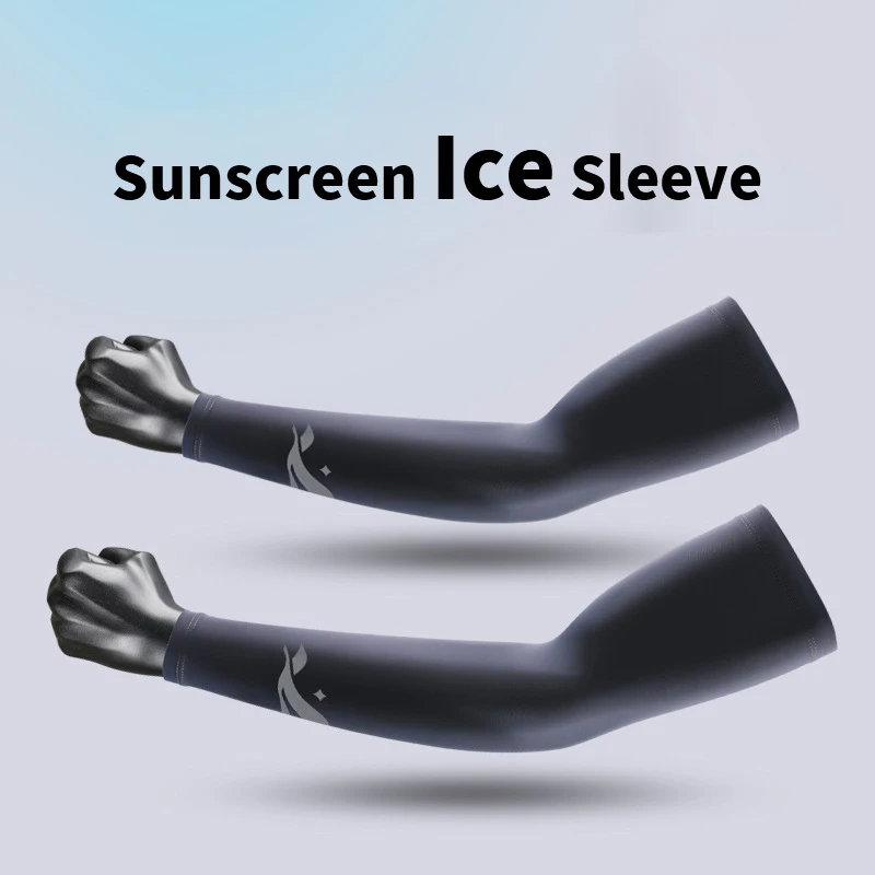 Sun-protective Sleeve Cool Running Outdoor Fishing Cycling Arm Sleeves Sunscreen Arm Guard for Basketball Running Bodybuilding
Sun-protective Sleeve Cool Running Outdoor Fishing Cycling Arm Sleeves Sunscreen Arm Guard for Basketball Running Bodybuilding