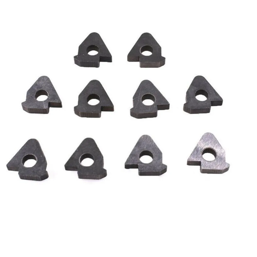 10 Pcs Tungsten Steel STM1603 CNC Turning Tool Holder Threaded Shim Tool Accessories Suitable For Power Tool Accessory
10 Pcs Tungsten Steel STM1603 CNC Turning Tool Holder Threaded Shim Tool Accessories Suitable For Power Tool Accessory