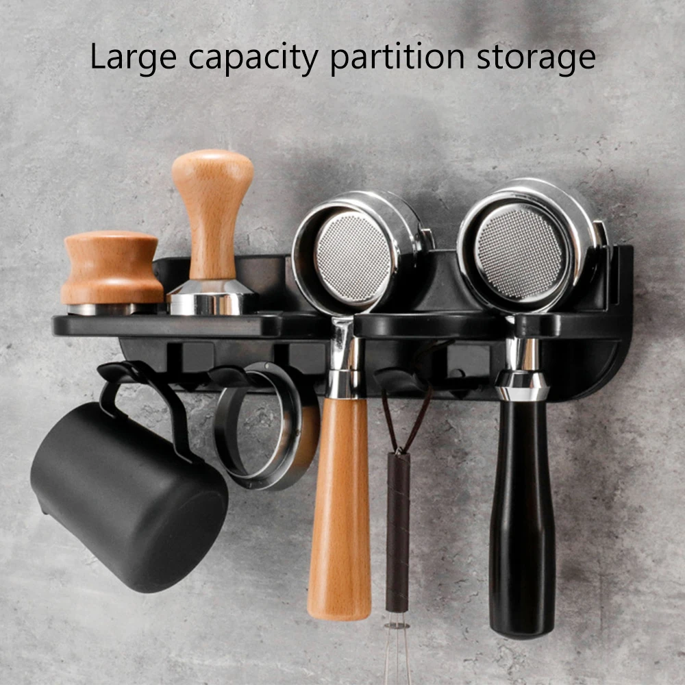 51/54/58mm Wall Mount Coffee Appliance Storage Rack Puching Free Espresso Machine Coffee Set Tool Kitchen Organizer Accessories
51/54/58mm Wall Mount Coffee Appliance Storage Rack Puching Free Espresso Machine Coffee Set Tool Kitchen Organizer Accessories