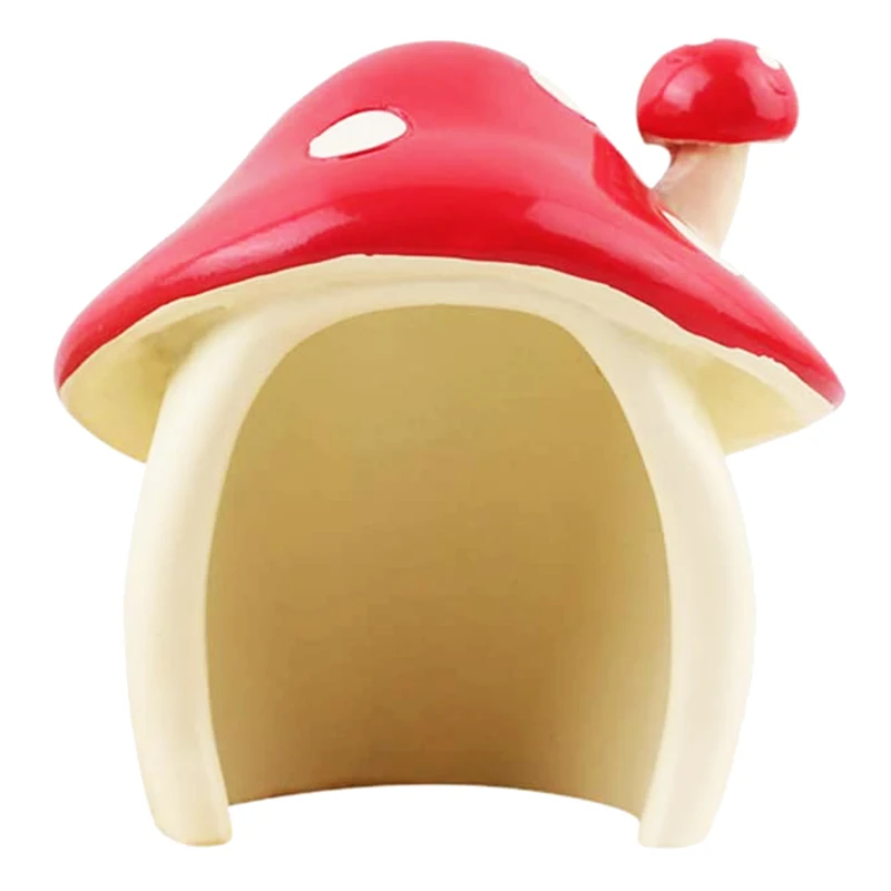 Miniature Mushroom House Fairy Garden Ornament Resin Figures Mini Landscape Decor Dollhouse Ornaments
Miniature Mushroom House Fairy Garden Ornament Resin Figures Mini Landscape Decor Dollhouse Ornaments