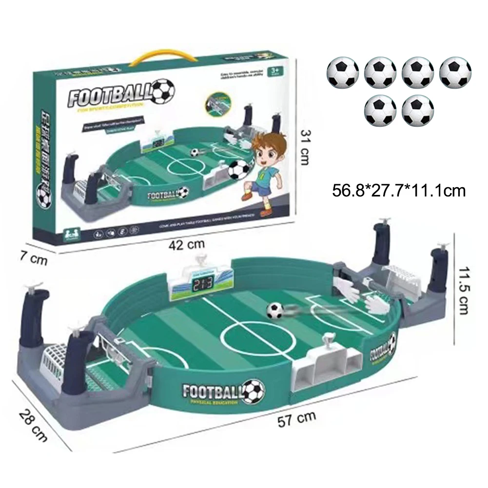 Tabletop Soccer Football Table Game Tabletop Children Gifts Funny Game Interactive Toy Parent-child Interaction
Tabletop Soccer Football Table Game Tabletop Children Gifts Funny Game Interactive Toy Parent-child Interaction