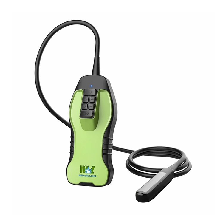 Wireless ultrasound color doppler probe for vet use MSLVU51, compatible with iOS/Android/Windows system
Wireless ultrasound color doppler probe for vet use MSLVU51, compatible with iOS/Android/Windows system