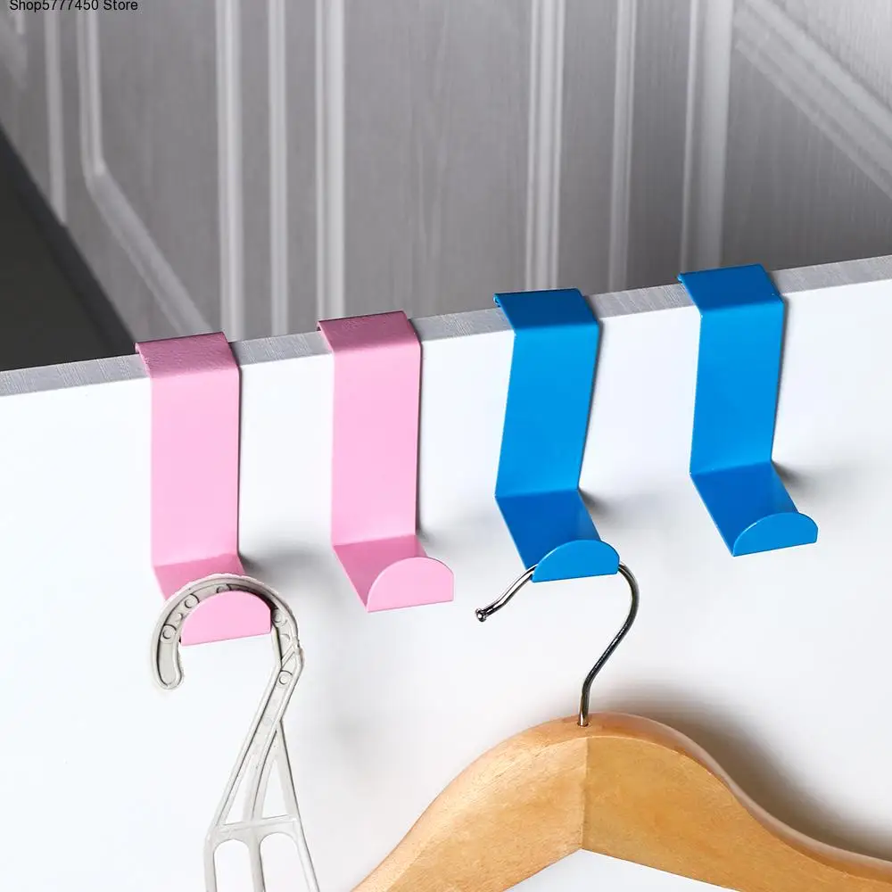 2PCS/Lot Blue/Pink Coat Hanger Over The Door Hooks Stainless Steel Z Shape Door Back Hooks Kitchen Bathroom Storage Holder Rack
2PCS/Lot Blue/Pink Coat Hanger Over The Door Hooks Stainless Steel Z Shape Door Back Hooks Kitchen Bathroom Storage Holder Rack