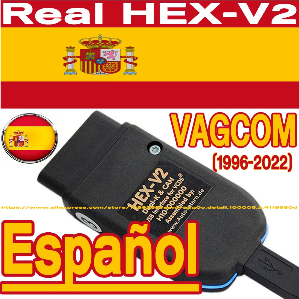 Real Hex V2 Hardware Usb Interface For Vag Com VAGCOM 22.9 Professional VAG Diagnostic Coding Function HEX-V2 Update Unlimits
Real Hex V2 Hardware Usb Interface For Vag Com VAGCOM 22.9 Professional VAG Diagnostic Coding Function HEX-V2 Update Unlimits