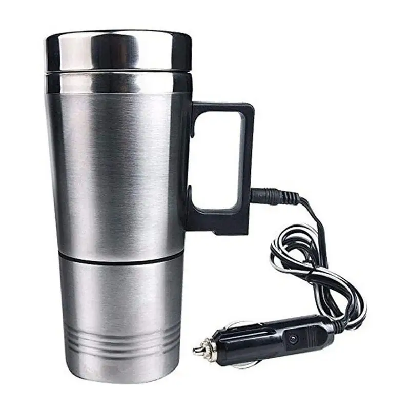 V 300ml Newest Arrivals Electric Heating Cup Car Travel Coffee Tea Maker Stainless Steel Mug
V 300ml Newest Arrivals Electric Heating Cup Car Travel Coffee Tea Maker Stainless Steel Mug