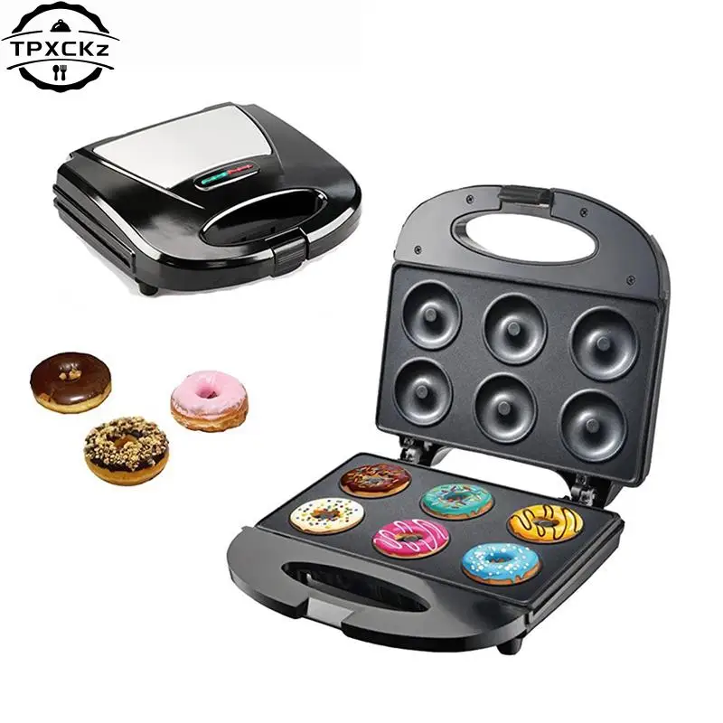 220V Electric Mini Donuts Machine Non-stick Donut Maker Baking Machine DIY Home Use Mini Doughnut Maker For Kids Breakfast
220V Electric Mini Donuts Machine Non-stick Donut Maker Baking Machine DIY Home Use Mini Doughnut Maker For Kids Breakfast