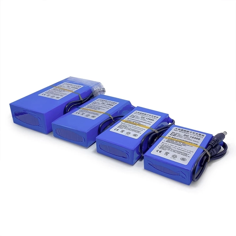 New DC 12v 3000-20000mAh Lithium ion rechargeable Battery High capacity ac power charger with 4 kinds of Capacity selection
New DC 12v 3000-20000mAh Lithium ion rechargeable Battery High capacity ac power charger with 4 kinds of Capacity selection