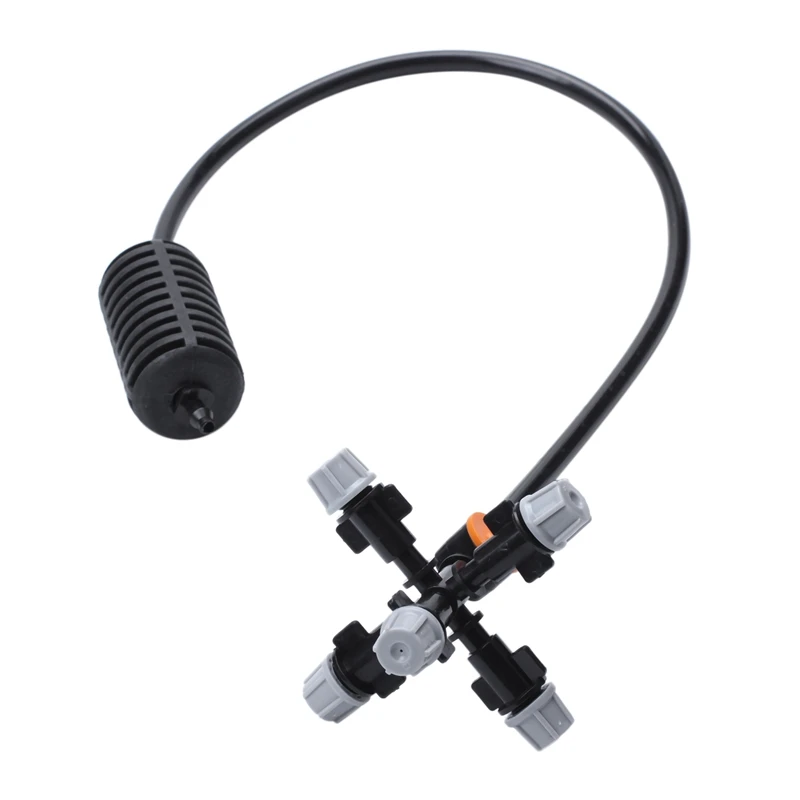 Hanging Anti Drip Misting Nozzle Cross Atomizing Nozzle Fog Water Spray To Greenhouse Drip Irrigation 1Set
Hanging Anti Drip Misting Nozzle Cross Atomizing Nozzle Fog Water Spray To Greenhouse Drip Irrigation 1Set