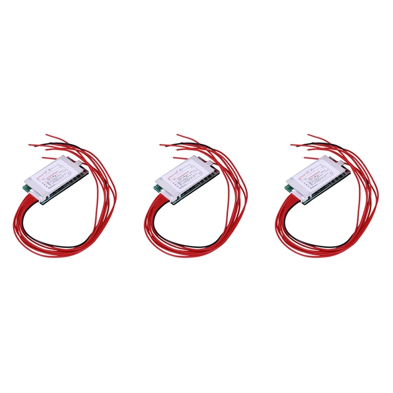 3X 7S 24V 15A Li-Ion Lithium Battery Protection Board BMS PCB Board For E-Bike Electric Scooter
3X 7S 24V 15A Li-Ion Lithium Battery Protection Board BMS PCB Board For E-Bike Electric Scooter