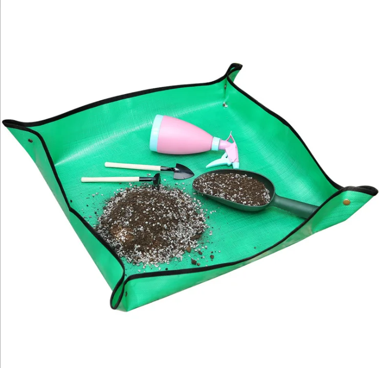 68cm Gardening Planting Mat PE Potting Mats Waterproof Gardening Potting Pad Flower Pots Transplanting Repotting Mat Plant Pot
68cm Gardening Planting Mat PE Potting Mats Waterproof Gardening Potting Pad Flower Pots Transplanting Repotting Mat Plant Pot