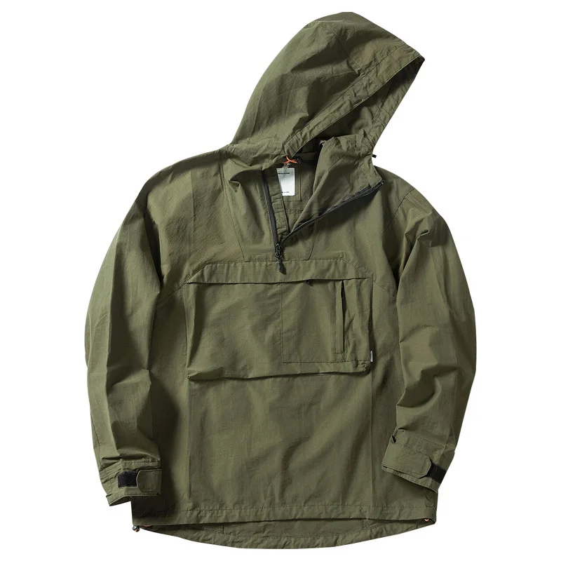 Outdoors Climbing Sport Trekking Camping Hunting Cycling Jogging Travel Work Coat Men's Hooded Loose Street Jacket Fashion Tops
Outdoors Climbing Sport Trekking Camping Hunting Cycling Jogging Travel Work Coat Men's Hooded Loose Street Jacket Fashion Tops