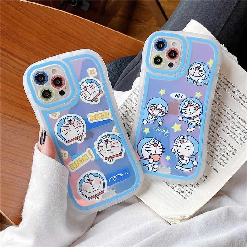 BANDAI Doraemon Anime Case for IPhone 12 Pro Max for IPhone 11 Pro Max X XR XS 7 8 Cute Laser Small Waist Shell Wholesale GIRLS 
BANDAI Doraemon Anime Case for IPhone 12 Pro Max for IPhone 11 Pro Max X XR XS 7 8 Cute Laser Small Waist Shell Wholesale GIRLS