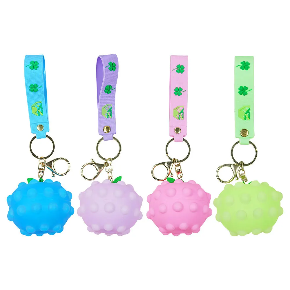 Apple Shape 3D Pinch Ball Pop Bubbles Keychain Fidget Toys for Kids Antistress Relief Figet Toys Sensory Autism Adhd Depression
Apple Shape 3D Pinch Ball Pop Bubbles Keychain Fidget Toys for Kids Antistress Relief Figet Toys Sensory Autism Adhd Depression