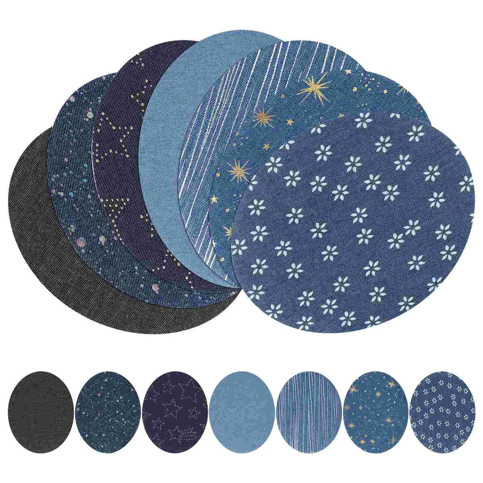 13 Pcs Printed Jeans Iron Patches Repair Applique Manual Clothes Backpacks Sewing
13 Pcs Printed Jeans Iron Patches Repair Applique Manual Clothes Backpacks Sewing