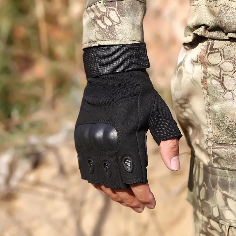 Outdoor Tactical Military Fingerless Gloves Men's And Women's Spring And Autumn Sports Outdoor Riding Half Finger Gloves
Outdoor Tactical Military Fingerless Gloves Men's And Women's Spring And Autumn Sports Outdoor Riding Half Finger Gloves