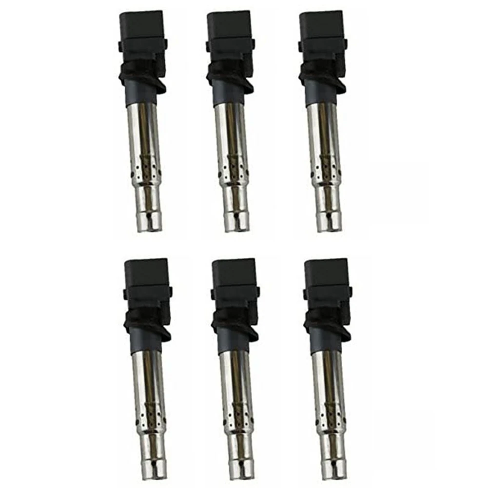 6PCS 022905715A Ignition Coil for AUDI A3 Q7 TT Roadster PORSCHE-CAYENNE SKODA Superb 3.2 3.6 2003-2015 95560210103
6PCS 022905715A Ignition Coil for AUDI A3 Q7 TT Roadster PORSCHE-CAYENNE SKODA Superb 3.2 3.6 2003-2015 95560210103