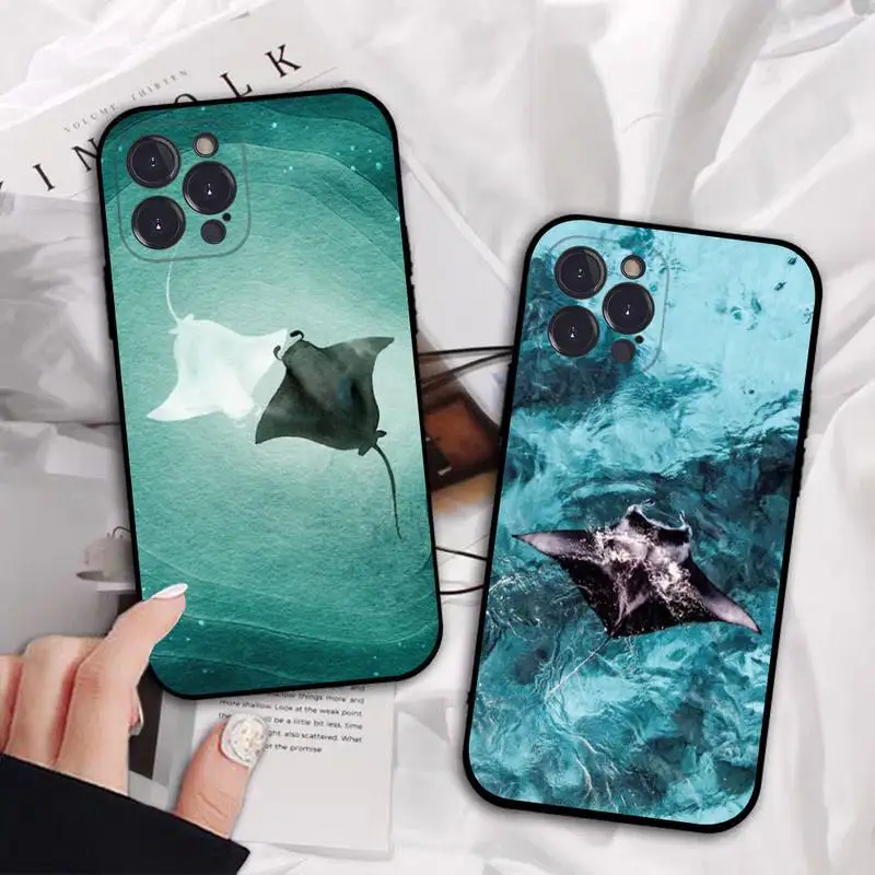 Animal Manta Ray Phone Case For iPhone 13 Pro MAX 14 11 12 Mini X XS XR 6 7 8 Plus SE 2020 Soft TPU Cover
Animal Manta Ray Phone Case For iPhone 13 Pro MAX 14 11 12 Mini X XS XR 6 7 8 Plus SE 2020 Soft TPU Cover