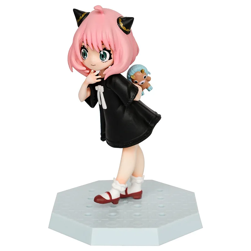 Spy X Family Action Figure Toys Anime Anya Forger Figurine GK Statue PVC Collection Model Kawaii Doll Gift for Kids Ornaments 
Spy X Family Action Figure Toys Anime Anya Forger Figurine GK Statue PVC Collection Model Kawaii Doll Gift for Kids Ornaments