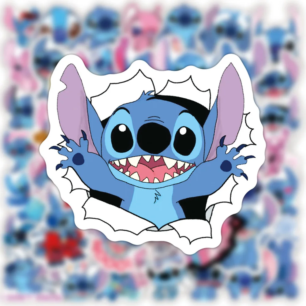 10/30/50pcs Disney Anime Cartoon Stitch Stickers Decals Waterproof Decorative Luggage Stationery Laptop Kawaii Sticker for Kids
10/30/50pcs Disney Anime Cartoon Stitch Stickers Decals Waterproof Decorative Luggage Stationery Laptop Kawaii Sticker for Kids