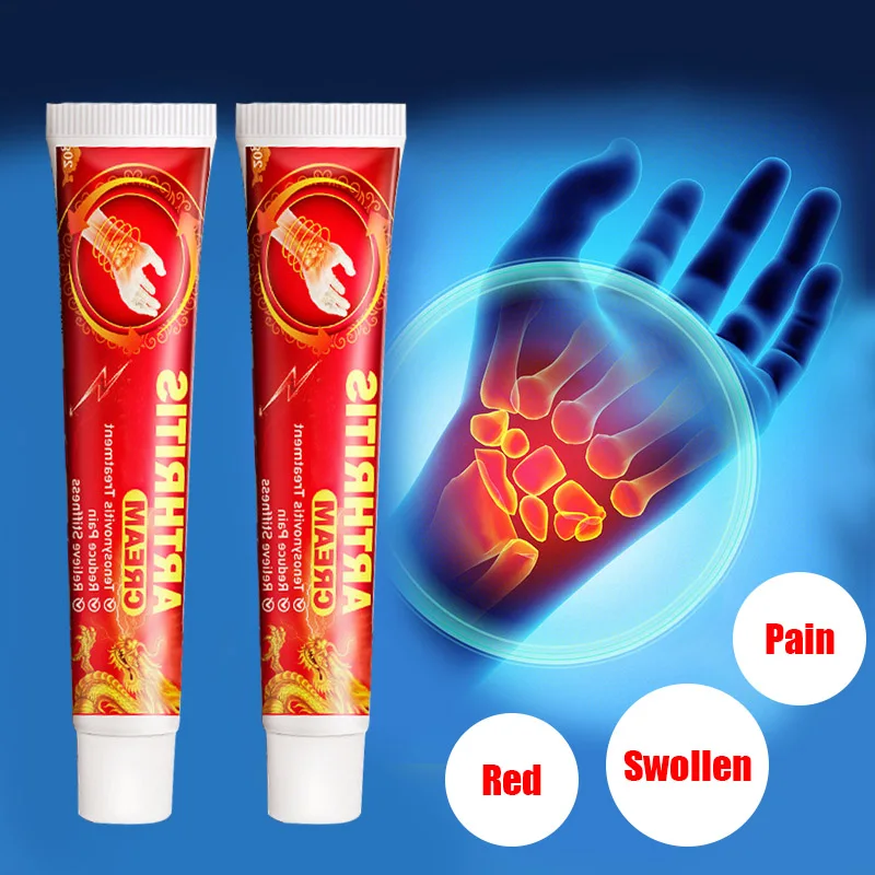 1Pcs 20g Anti Arthritis Joint Pain Relief Ointment Tenosynovitis Care Sports Support Cream Therapy Chinese medicine Plaster Hand
1Pcs 20g Anti Arthritis Joint Pain Relief Ointment Tenosynovitis Care Sports Support Cream Therapy Chinese medicine Plaster Hand
