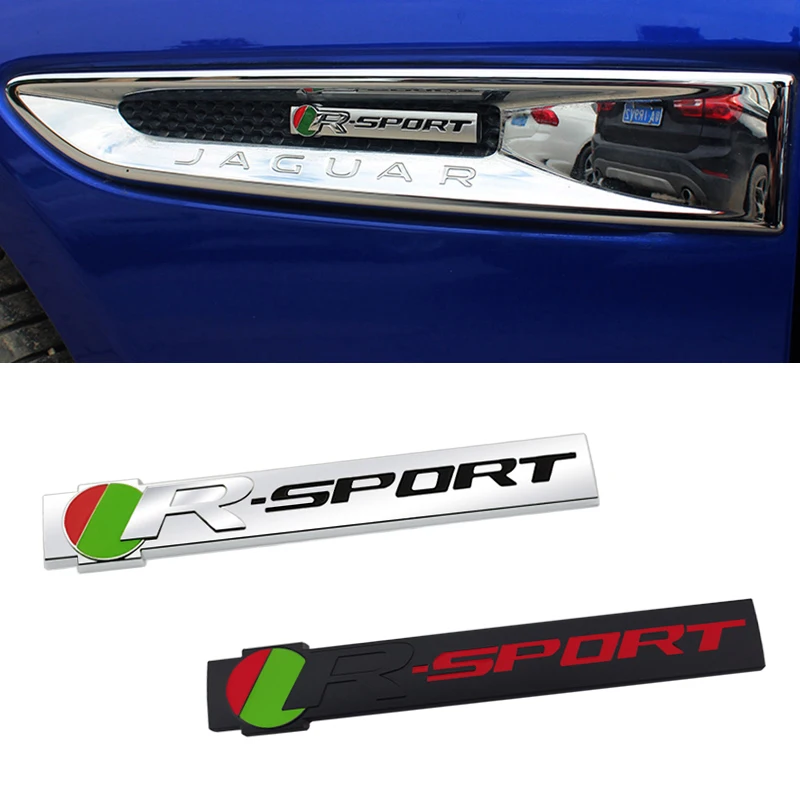 3D Metal Car Sticker R-SPORT Emblem Badge Accessories For Jaguar XEL F-TYPE XFL F-PACE E-PACE I-PACE XF XJL XJR XJS XK XK8 XKR
3D Metal Car Sticker R-SPORT Emblem Badge Accessories For Jaguar XEL F-TYPE XFL F-PACE E-PACE I-PACE XF XJL XJR XJS XK XK8 XKR