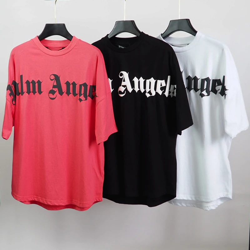 Palm Angels22SS Letter Logo Fashion Loose CasualRound Neck Short SleeveT-shirt MenWomen Lovers Couple Style T-shirt High quality
Palm Angels22SS Letter Logo Fashion Loose CasualRound Neck Short SleeveT-shirt MenWomen Lovers Couple Style T-shirt High quality