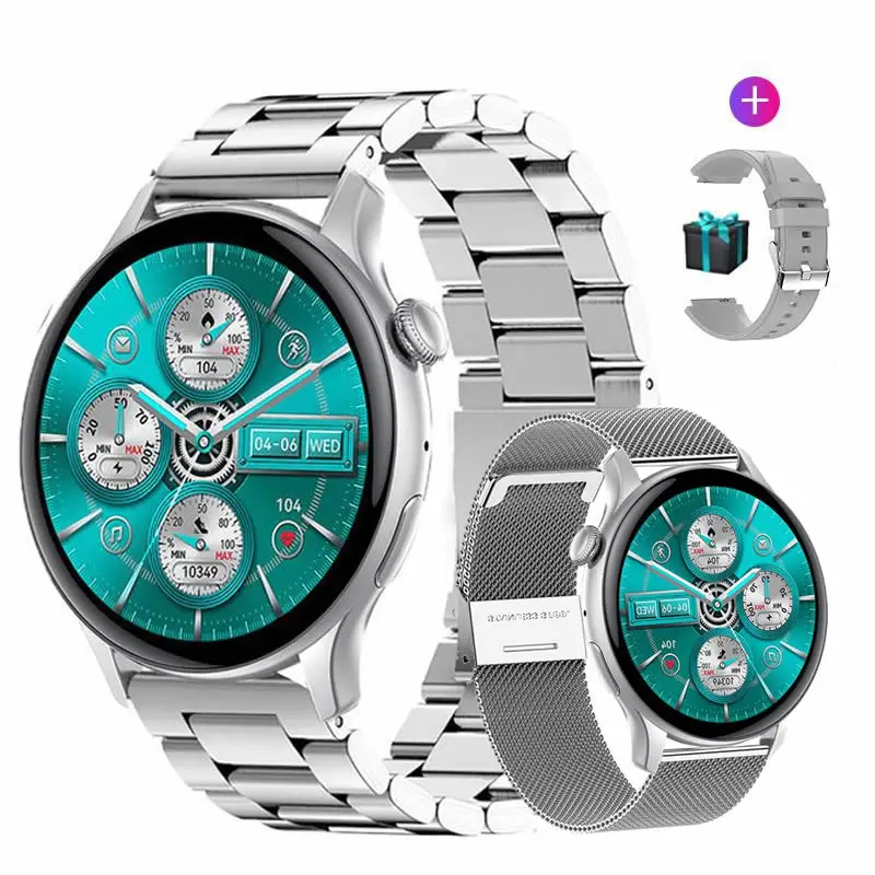 Smart Watch Smartwatch Women Waterproof 30Days Standby 2023 New Men NFC Bluetooth Call 1.43 Inch 466*466 HD Amoled Screen
Smart Watch Smartwatch Women Waterproof 30Days Standby 2023 New Men NFC Bluetooth Call 1.43 Inch 466*466 HD Amoled Screen