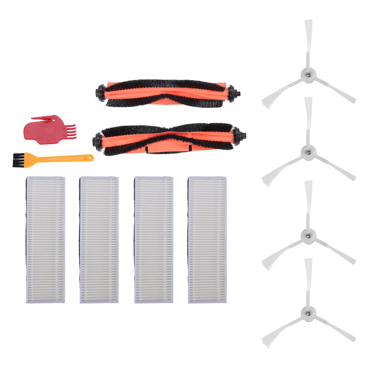 For Xiaomi G1 Mi Robot Vacuum-Mop Essential HEPA Filter Side Brush Main Brush Mijia Cleaner Replacement Accessories
For Xiaomi G1 Mi Robot Vacuum-Mop Essential HEPA Filter Side Brush Main Brush Mijia Cleaner Replacement Accessories