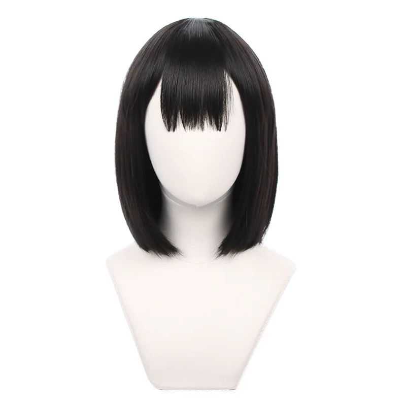 Kofune Mio Cosplay Wig Anime Summer Time Rendering Mio Kofune Black Short Women Fake Hair Peluca Anime Wigs
Kofune Mio Cosplay Wig Anime Summer Time Rendering Mio Kofune Black Short Women Fake Hair Peluca Anime Wigs