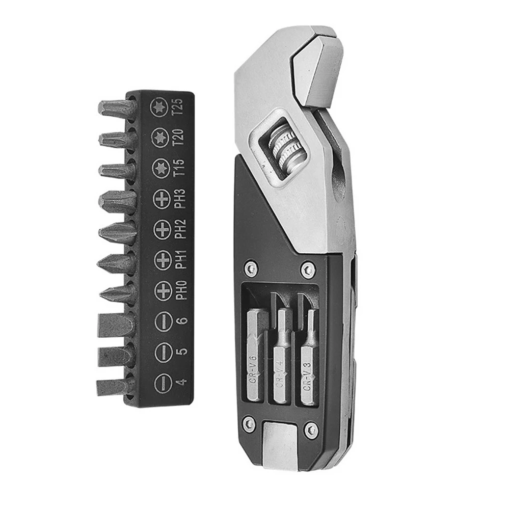 For Outdoor Household Wrench Wrench For Outdoor Household Multi-function Wrench Portable Torx Screwdriver Bits Slotted Cross
For Outdoor Household Wrench Wrench For Outdoor Household Multi-function Wrench Portable Torx Screwdriver Bits Slotted Cross